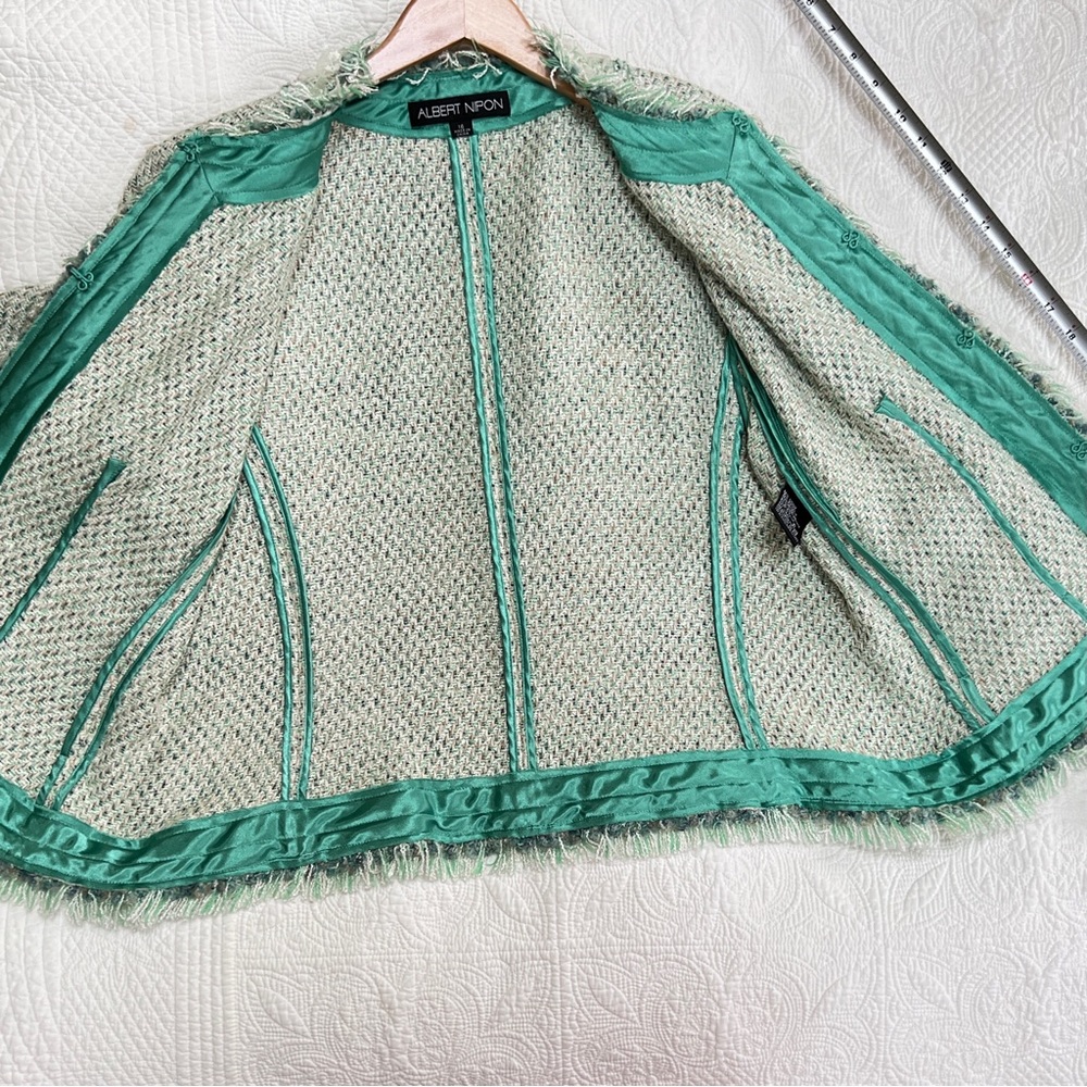 Spring Jacket Albert Nipon - Picture 8 of 10